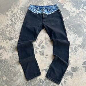 MNML Two tone jeans